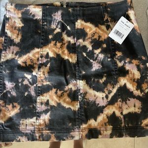 Free people mini skirt